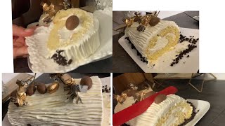 من ليوم متعكزي دري لابوش وصفة سهلة مهلة #recette facile bûche