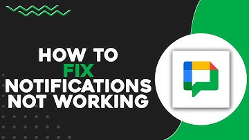 How To Fix Notifications Not Working In Google Chat (Quick & Easy)