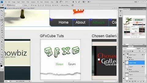 How to convert PSD to HTML part 2