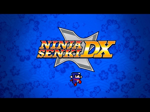 Ninja Senki DX - Прохождение (scene 1-4) - Крутое ретро