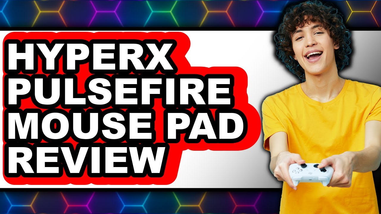 HyperX Pulsefire Mouse Pad Review - Is It Worth it?