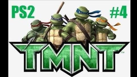 TMNT 2007 PS2 Playthrough Part 4