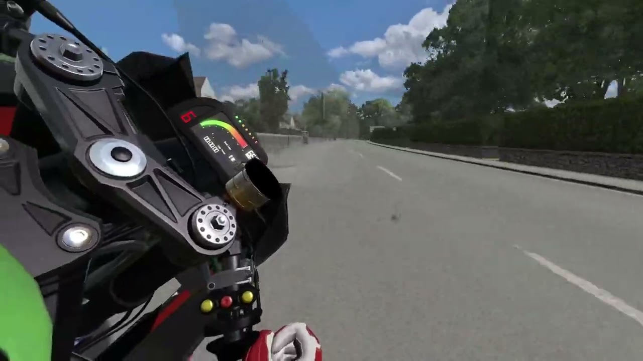 GP Bikes TT Isle of man TEST