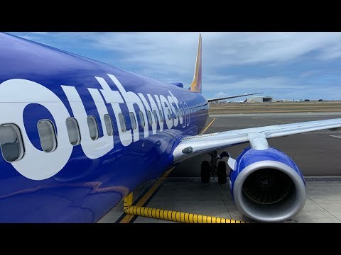 Vídeo: Southwest vola a San Jose?