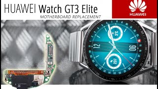 Huawei Watch GT3 Elite Bricked after update - Motherboard  Replacement Tutorial / Naprawa zegarka