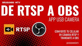 RTSP a OBS - App USB camera screenshot 1
