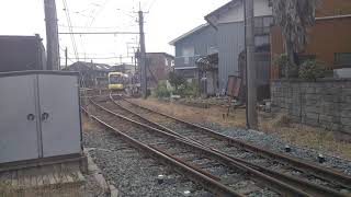 福井鉄道北府駅Kibo発進