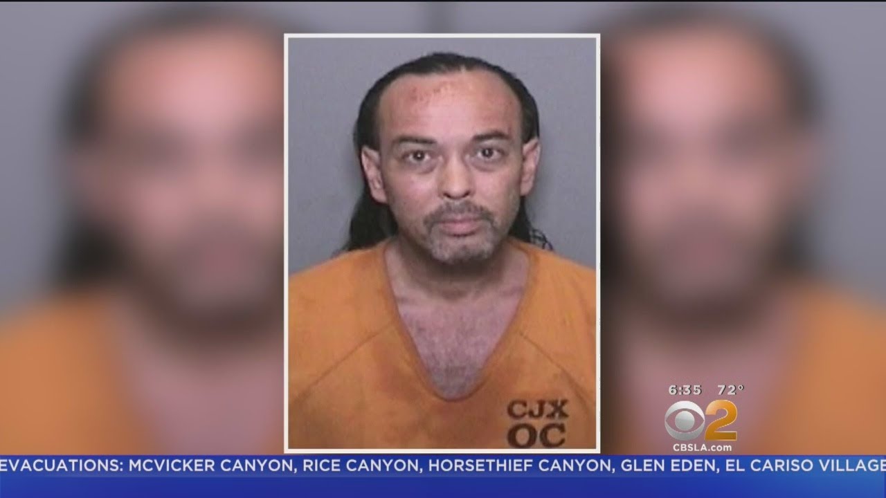 Holy Fire Suspect To Be Arraigned With Or Without Him - YouTube