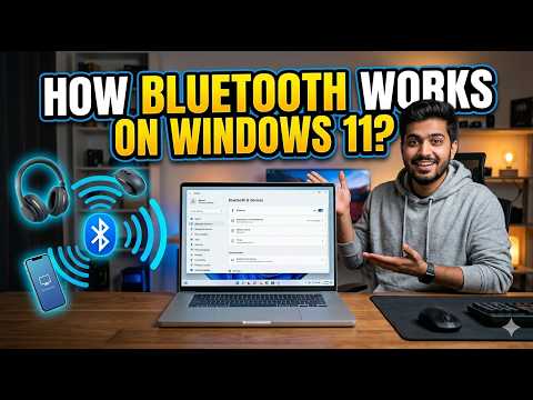 How Bluetooth Works on Windows (And how to Connect Two Devices to One PC)