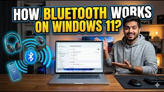 How Bluetooth Works on Windows (And how to Connect Two Devices to One PC)