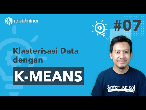 Klasterisasi Data dengan K-Means pada Aplikasi Rapidminer