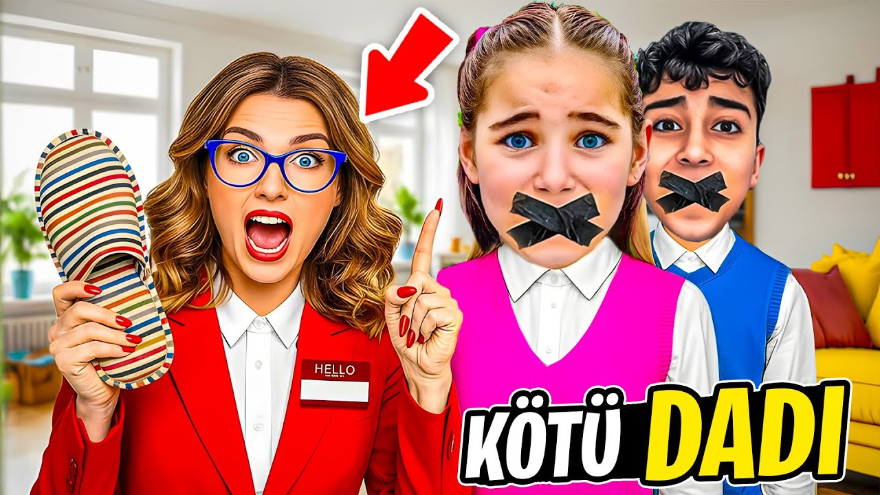 ELİF SİNEM KÖTÜ BAKICI İLE EVDE YALNIZ KALDI !! ANNEME DEV KIŞKIRTMA !! 