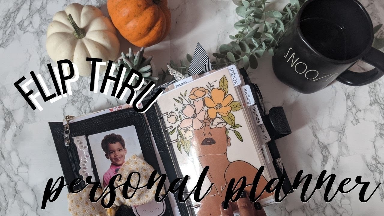 Planner Set Up ||2021 Planner Flip Thru || B6 Stalogy || Personal Ring Planner