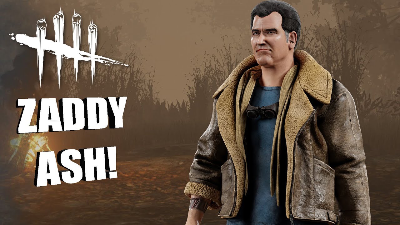 New Ash Cosmetic Dead By Daylight Ash Williams Cosmetic Youtube