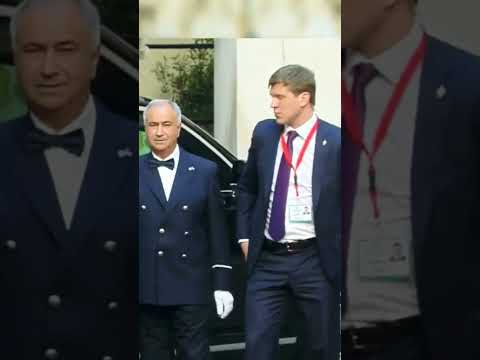 Putin's Bodyguards Always On Alert