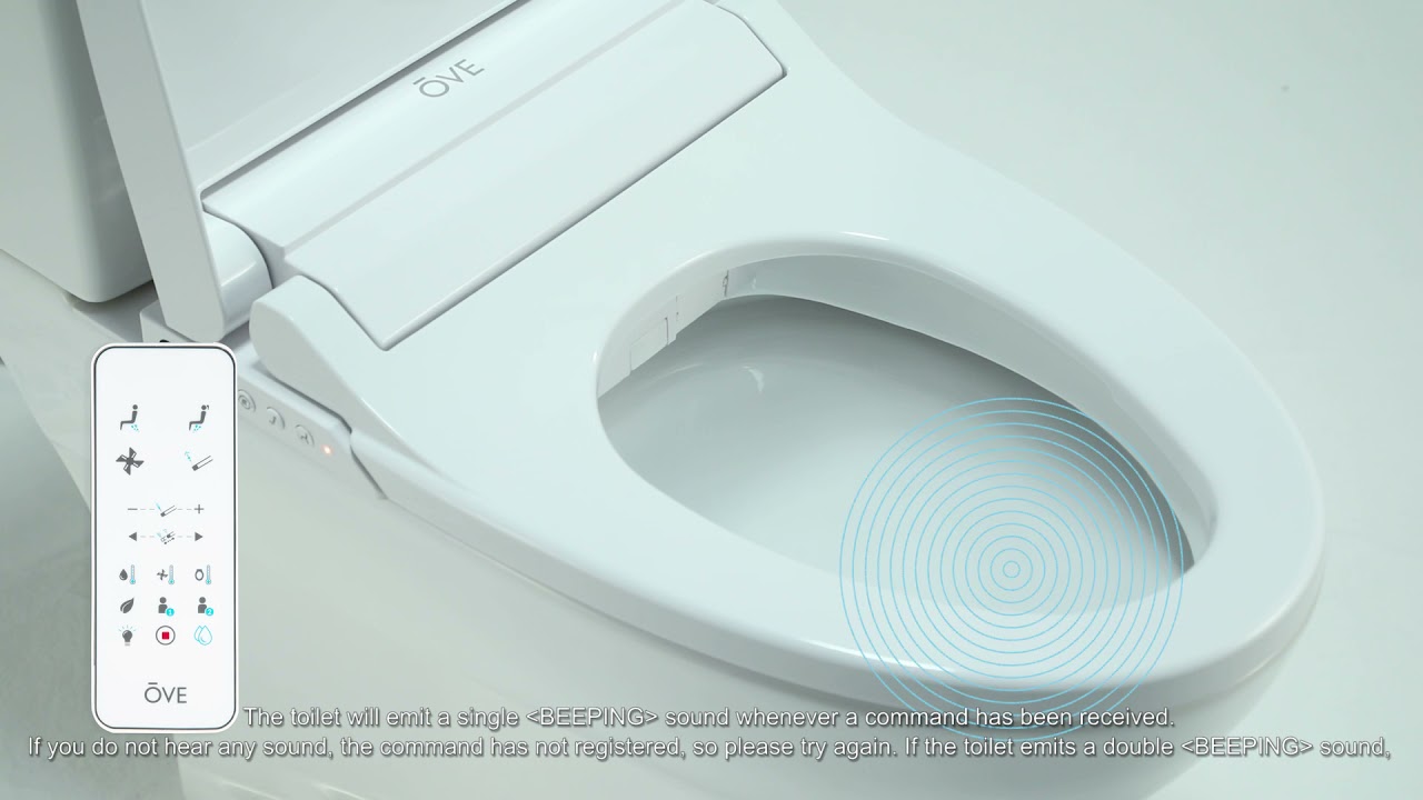 OVE STROM Smart Toilet Installation YouTube