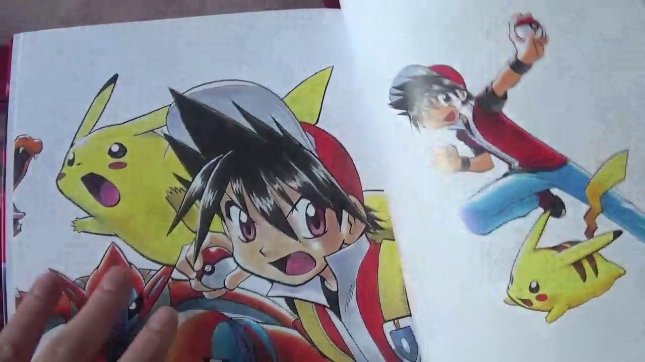 Comics du dimanche S3#15 - Artbook Pokémon la grande aventure - YouTube