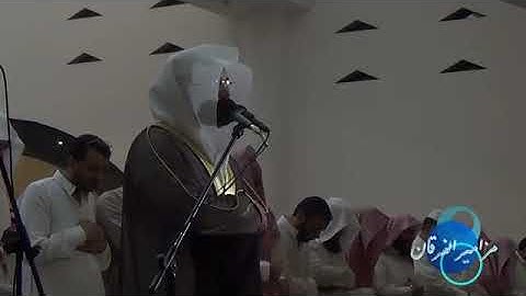 ما تيسر من سورة المائدة بأداء مدهش يترنّم الشيخ د.ياسر الدوسري رمضان 1435هـ