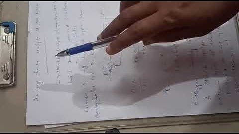 Uses of Describing Function Analysis of a Non Linear System