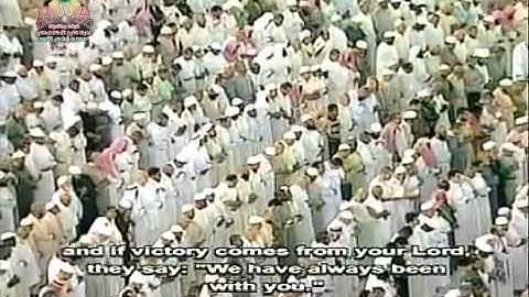 من آية 51 من سورة القصص حتى آية 45 من سورة العنكبوت   تراويح رمضان 1424هـ   الشيخ سعود الشريم