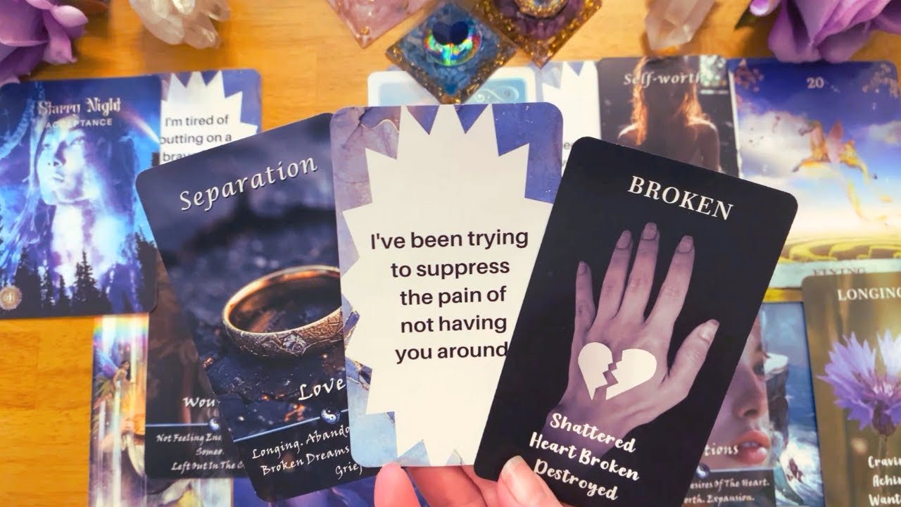 THE PAIN OF LOSING YOU IS UNBEARABLE! 😰 (COLLECTIVE LOVE READING) 🔮