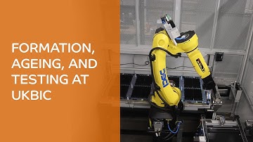 Formation, ageing, and testing at UKBIC
