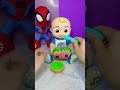 Coolest cocomelon peek-A-boo JJ