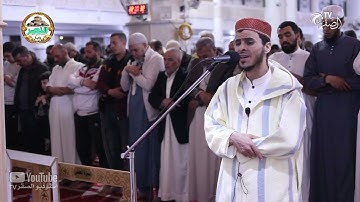 صلاة التراويح الليلة 27 من رمضان بمسجد النصر مع القارئ رمزي علاق