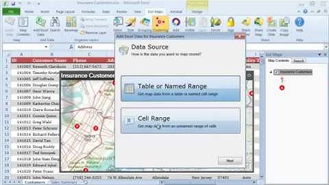 ArcGIS Online   Coloque no Mapa os Seus Dados do Excel com Esri Maps for Office