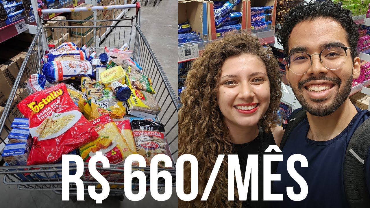 FIZEMOS A COMPRA DO MÊS DOS NOSSOS SONHOS! (compramos tudo o que queríamos)