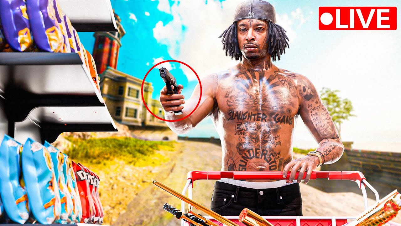 🔴LIVE $1,000 FAZE TRYOUT! #1 Warzone Snitch 😭🔥  | World Series Of Warzone Qualifier 😈