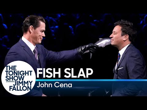 Fish Slap with John Cena