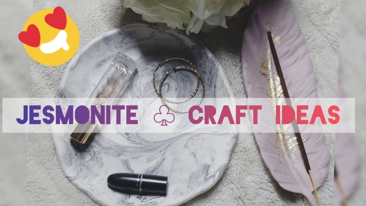 How Jesmonite Can Be Used by Artists and DIY Crafters