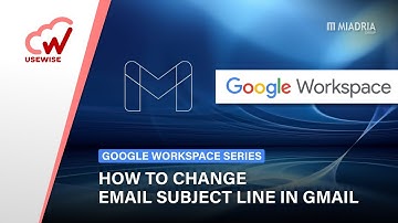 How to change email subject line in Gmail