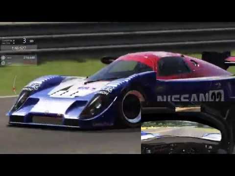 assetto-corsa---sounds-of-group-c---nissan-r91cp---#19