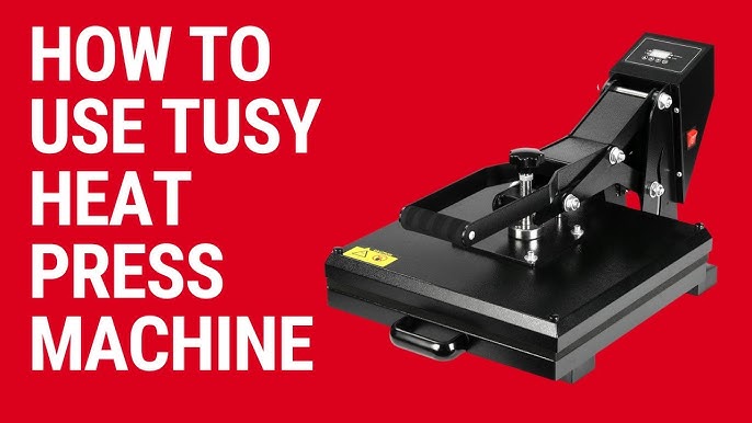 How To Set Up Tusy Heat Press Modes In Under 5 Minutes 