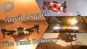 Star Citizen - Anvil Asgard,  or simply the Valkyrie Reimagined