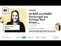 12 April – Im ERP und WaWi Dschungel das richtige Tool finden - nur wie? mit Renée Lauer von Billbee
