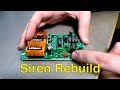 Saab Alarm Siren Rebuild, Battery Replacement (Fix Random Alarms) - Trionic Seven