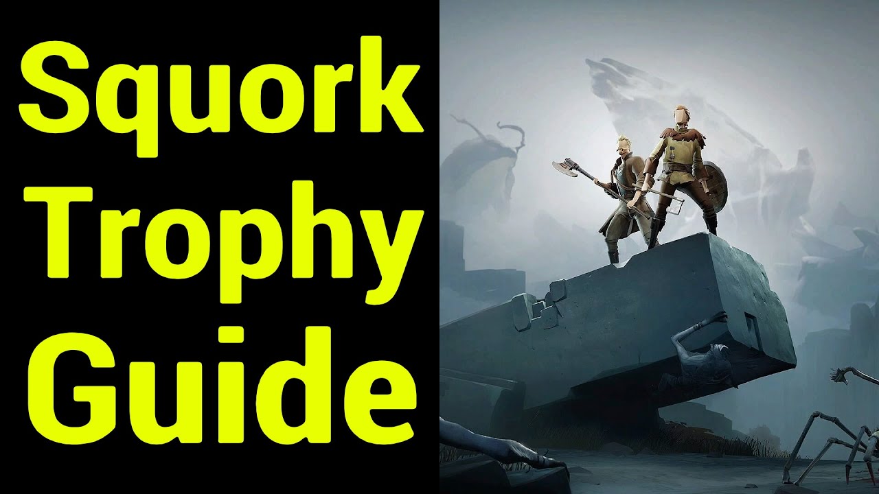 Ashen Trophy Guide Squork - Jage einen Squork Trophäe easy erspielen + Location Gameplay deutsch PS4
