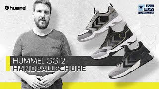 hummel GG12 Handball Shoes - An Overview - YouTube