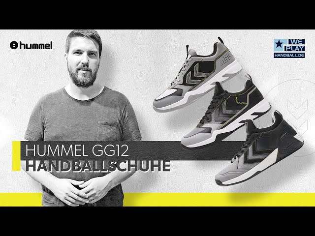 hummel GG12 Handball Shoes - An Overview - YouTube