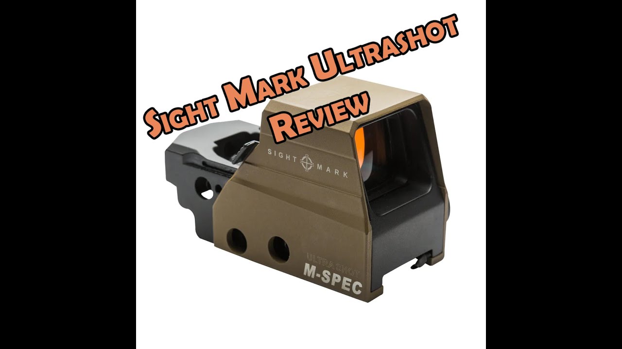 Torture Testing Sight Mark Ultra Shot M Spec - YouTube