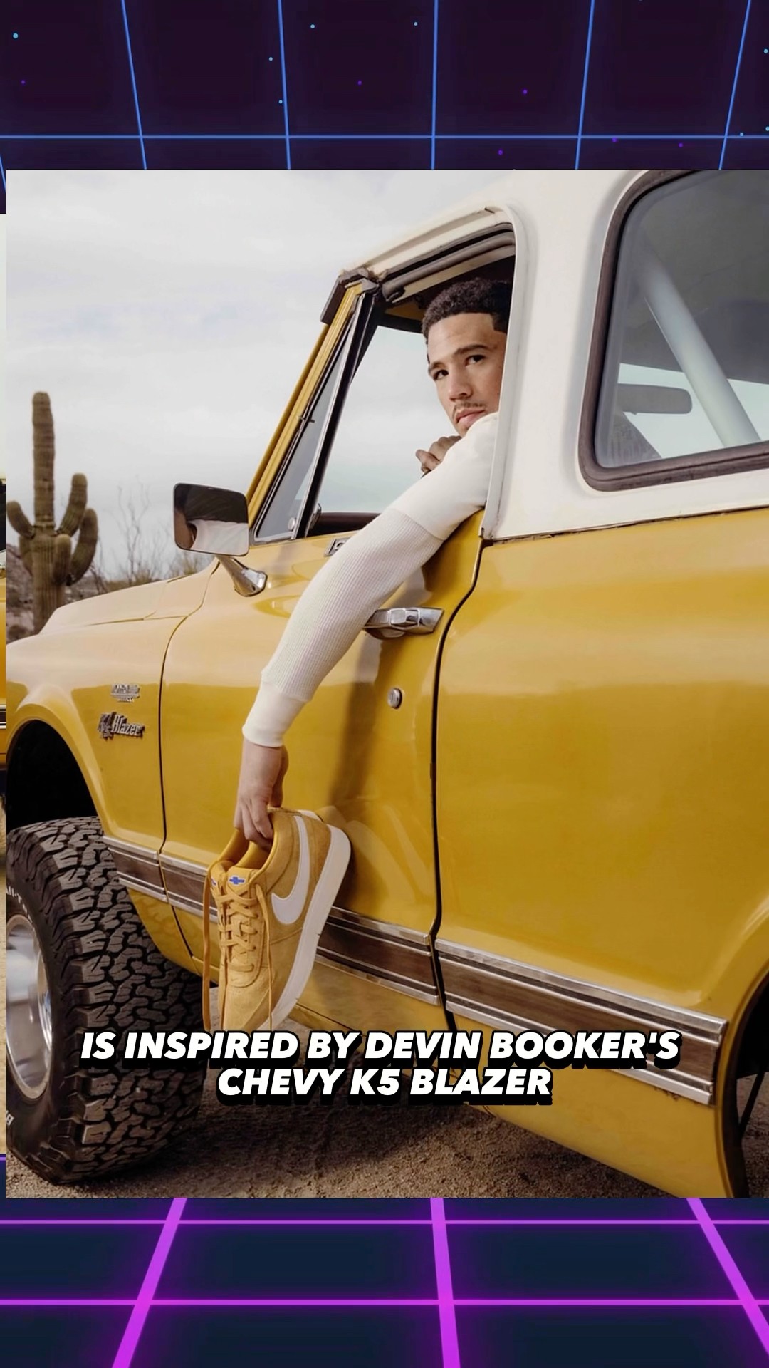 The Nike Book 1 “Chevy” Dark Gold Leaf is releasing on 4/22
