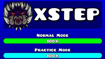 XSTEP BUT EXTREME DEMON | Geometry Dash