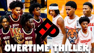 West Charlotte Vs Chambers: Overtime Thriller In Charlotte! Crazy Atmosphere! Chacho Goes For 30!