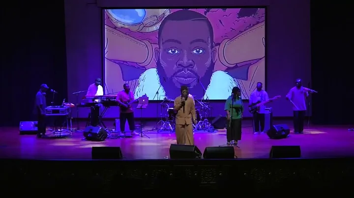 M.anifest - Ghanaian hip-hop band: Live Concert at The Africa Hall