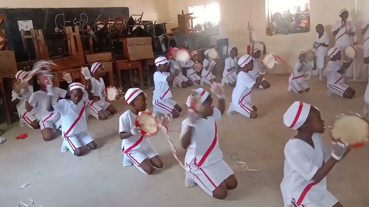 PMC cadet presentation:  wote diocese  happy kids, TULIKEI KITHEMBEONI.