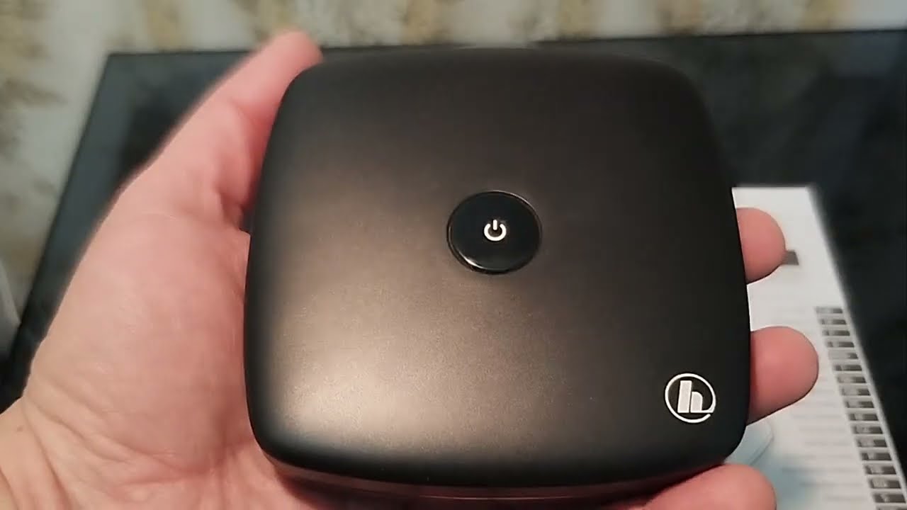 Hama IT900MBT digital tuner - интернет радио, стример.