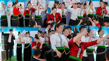 NHẠC SÀN TÂY BẮC 2026 - MẾT CỠ CHỊ EM BẢN BÓ MƯỜNG KHIÊNG NHẢY CỰC BỐC LỬA ,XEM LÀ PHÊ